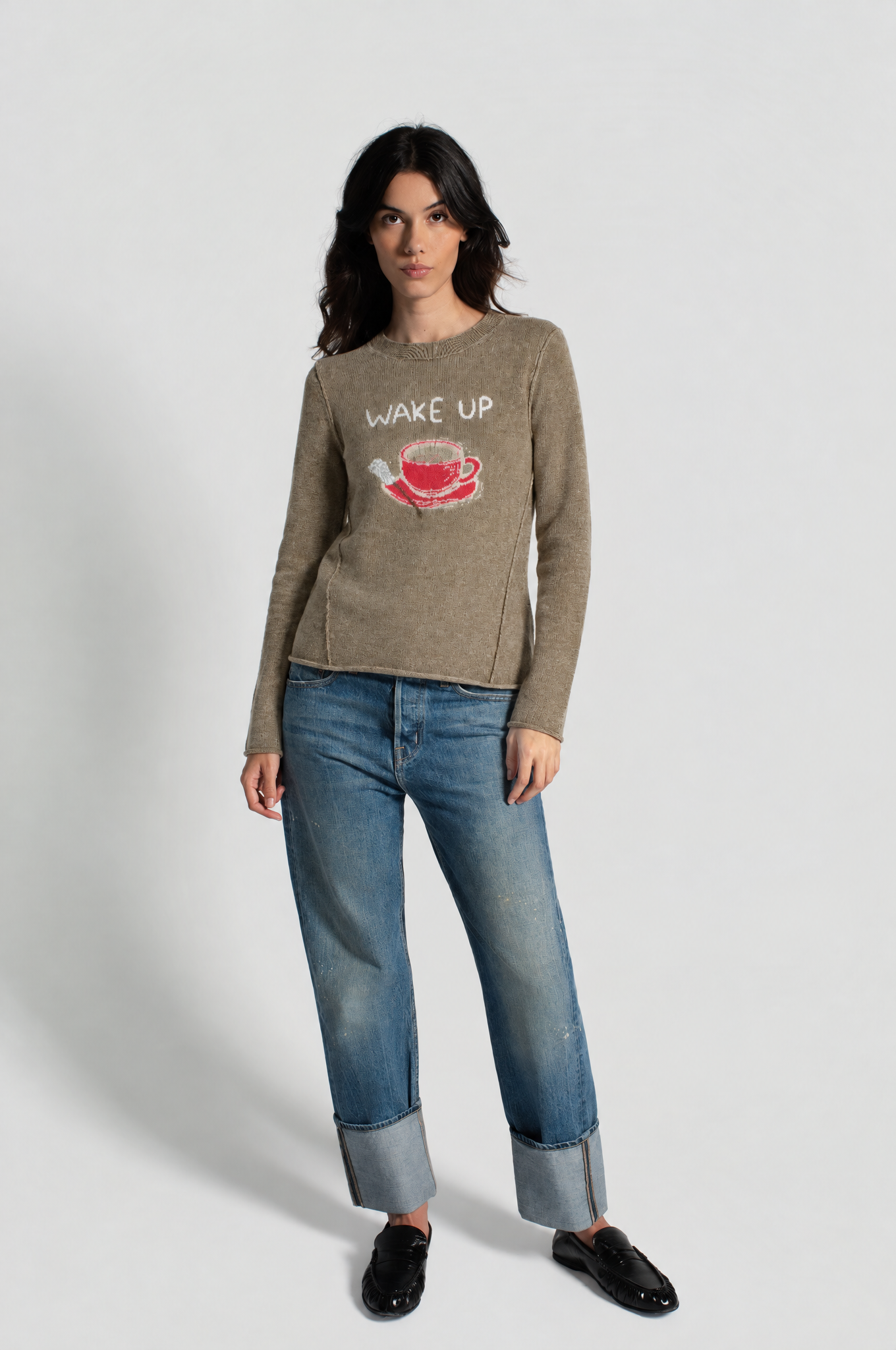 WAKE UP SWEATER