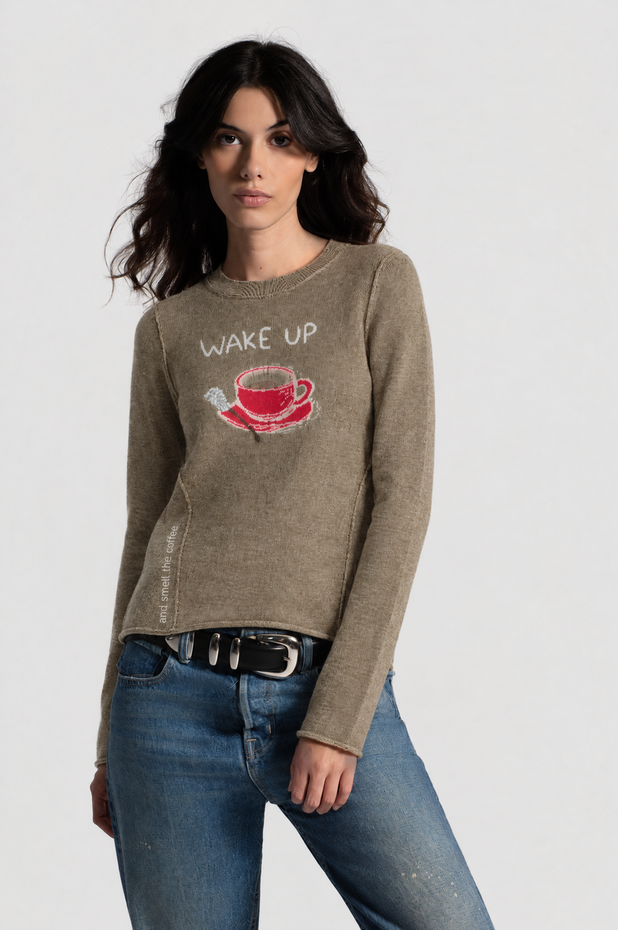 WAKE UP SWEATER