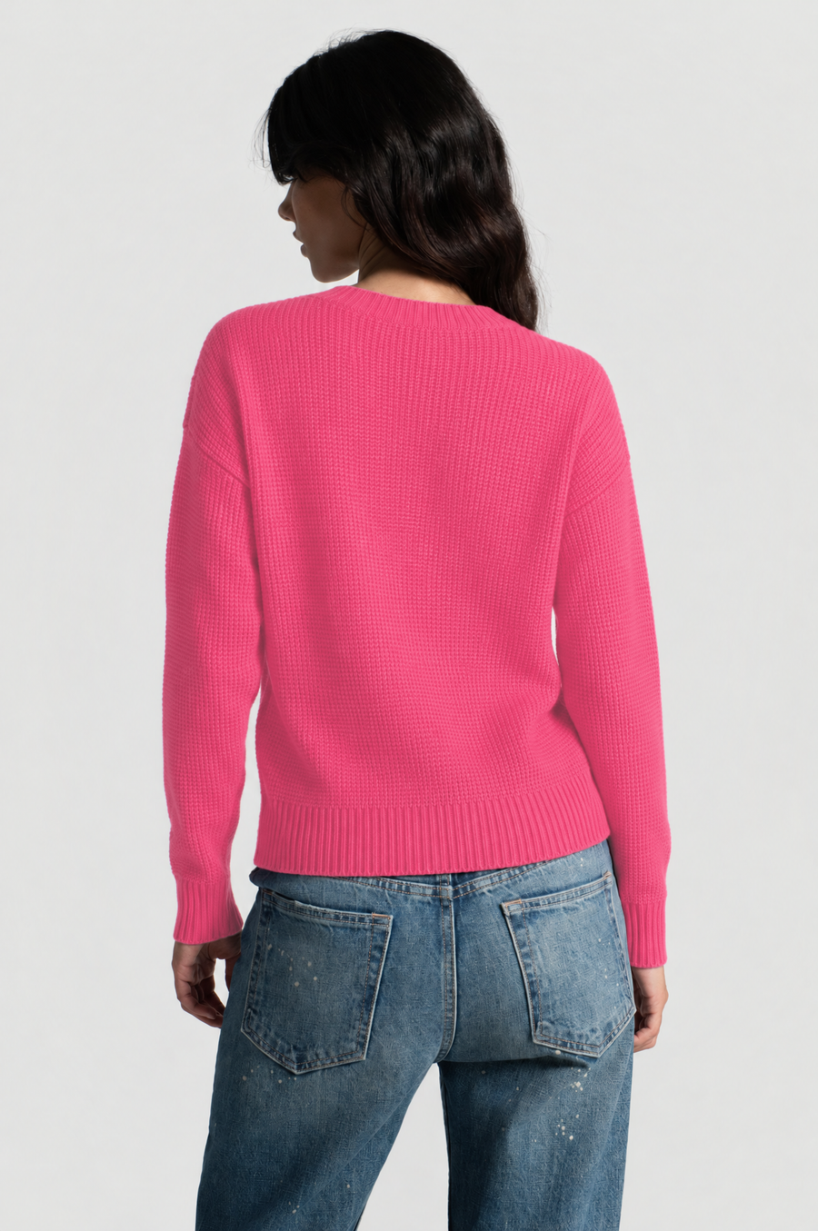 THE MIXER CASHMERE SWEATER