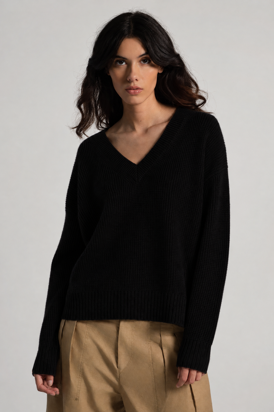 THE MIXER CASHMERE SWEATER