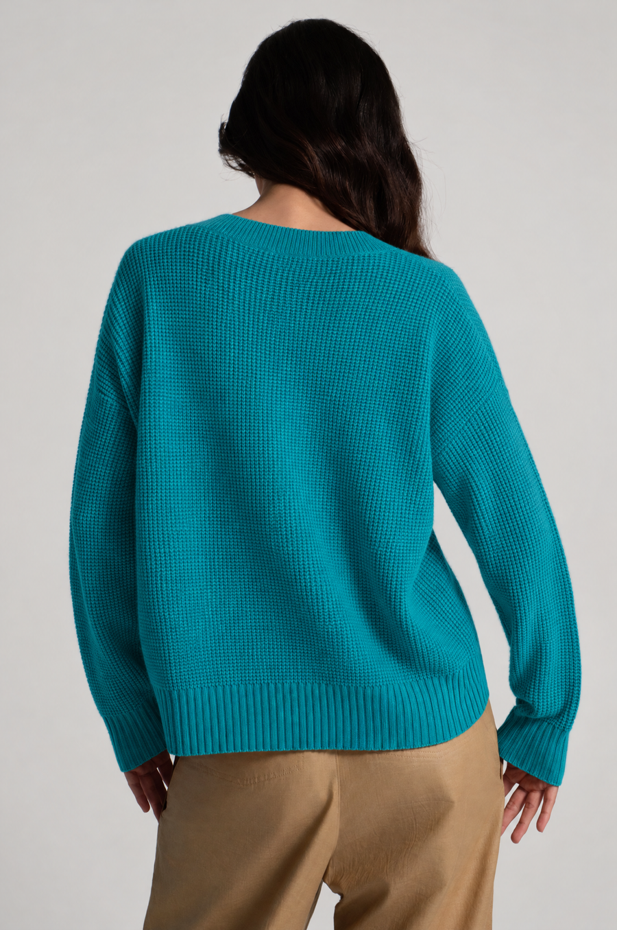 THE MIXER CASHMERE SWEATER