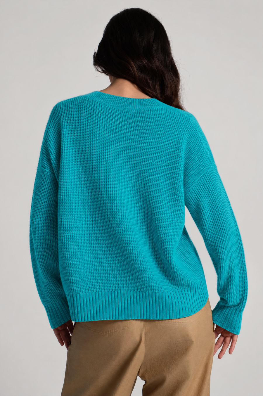 THE MIXER CASHMERE SWEATER