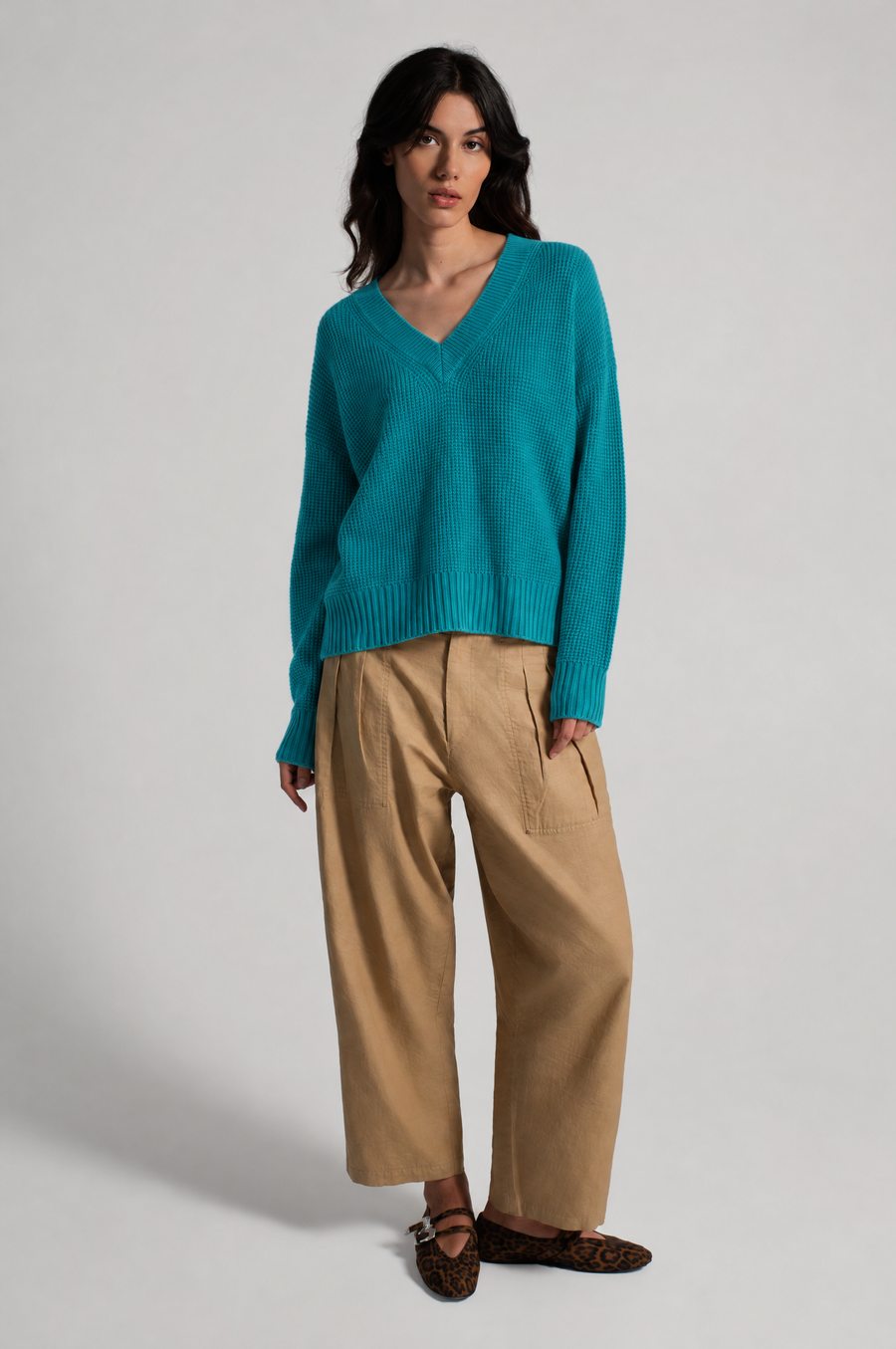 THE MIXER CASHMERE SWEATER