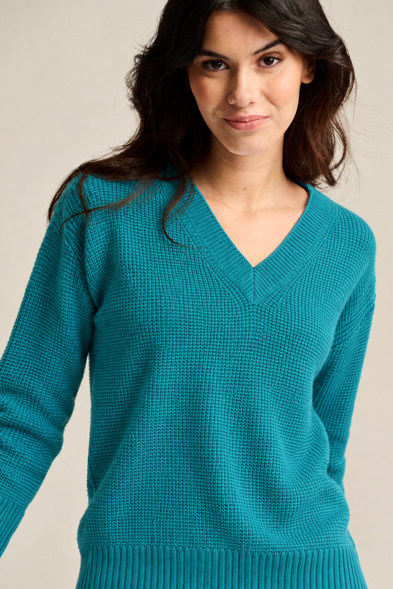 THE MIXER CASHMERE SWEATER