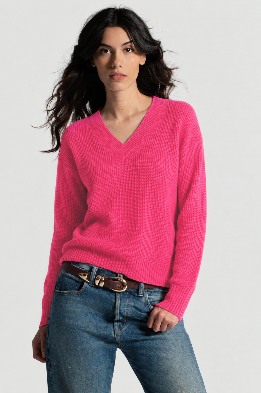 THE MIXER CASHMERE SWEATER
