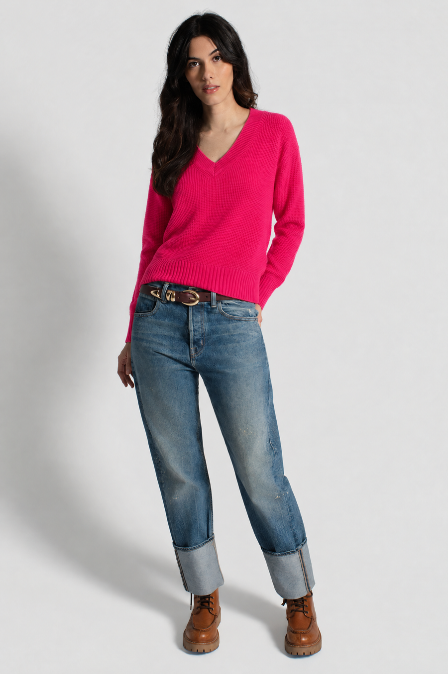 THE MIXER CASHMERE SWEATER