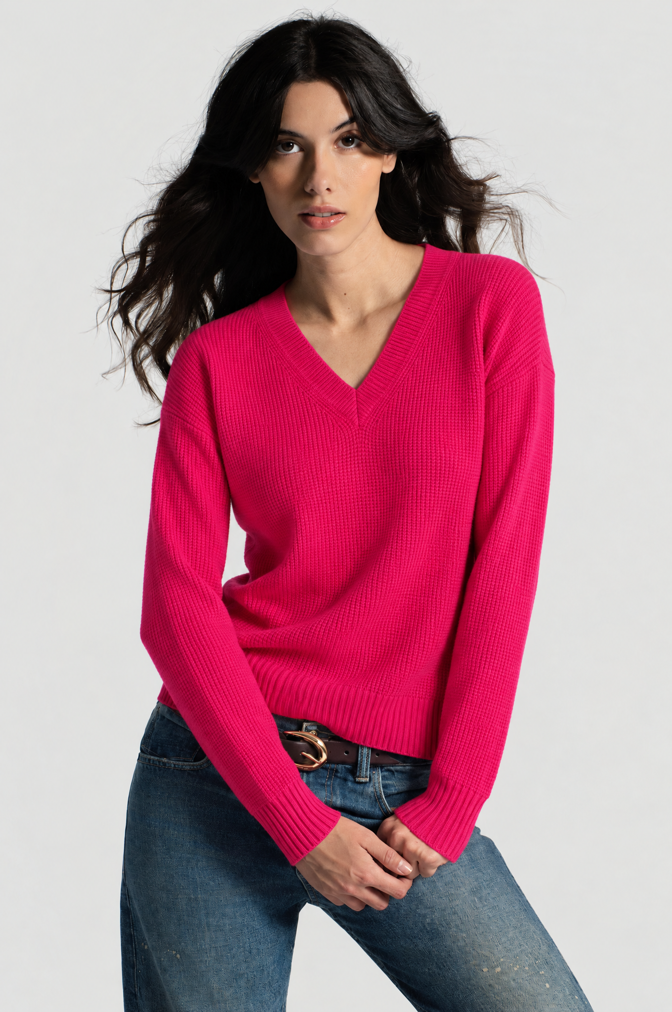 THE MIXER CASHMERE SWEATER