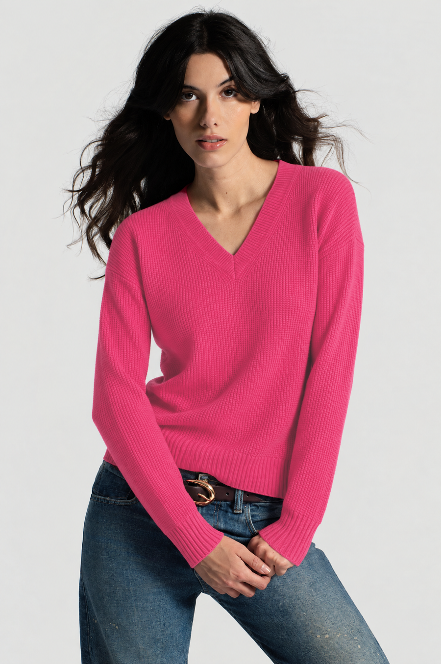 THE MIXER CASHMERE SWEATER