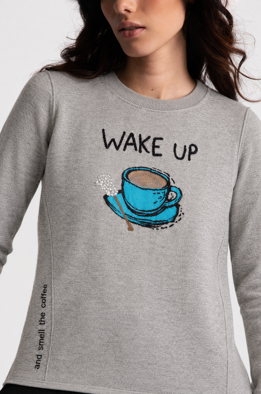 WAKE UP SWEATER