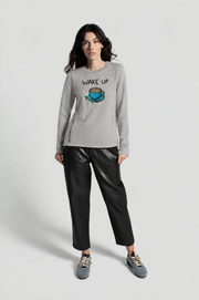 WAKE UP SWEATER