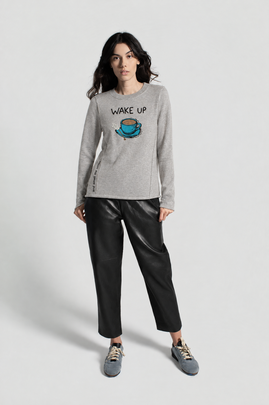 WAKE UP SWEATER