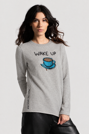 WAKE UP SWEATER