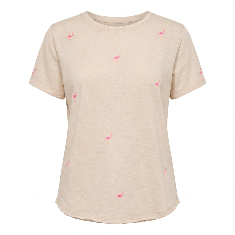 WHAT THE FLOCK TEE
