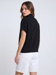 WITH A TWIST PURE CASHMERE VEST