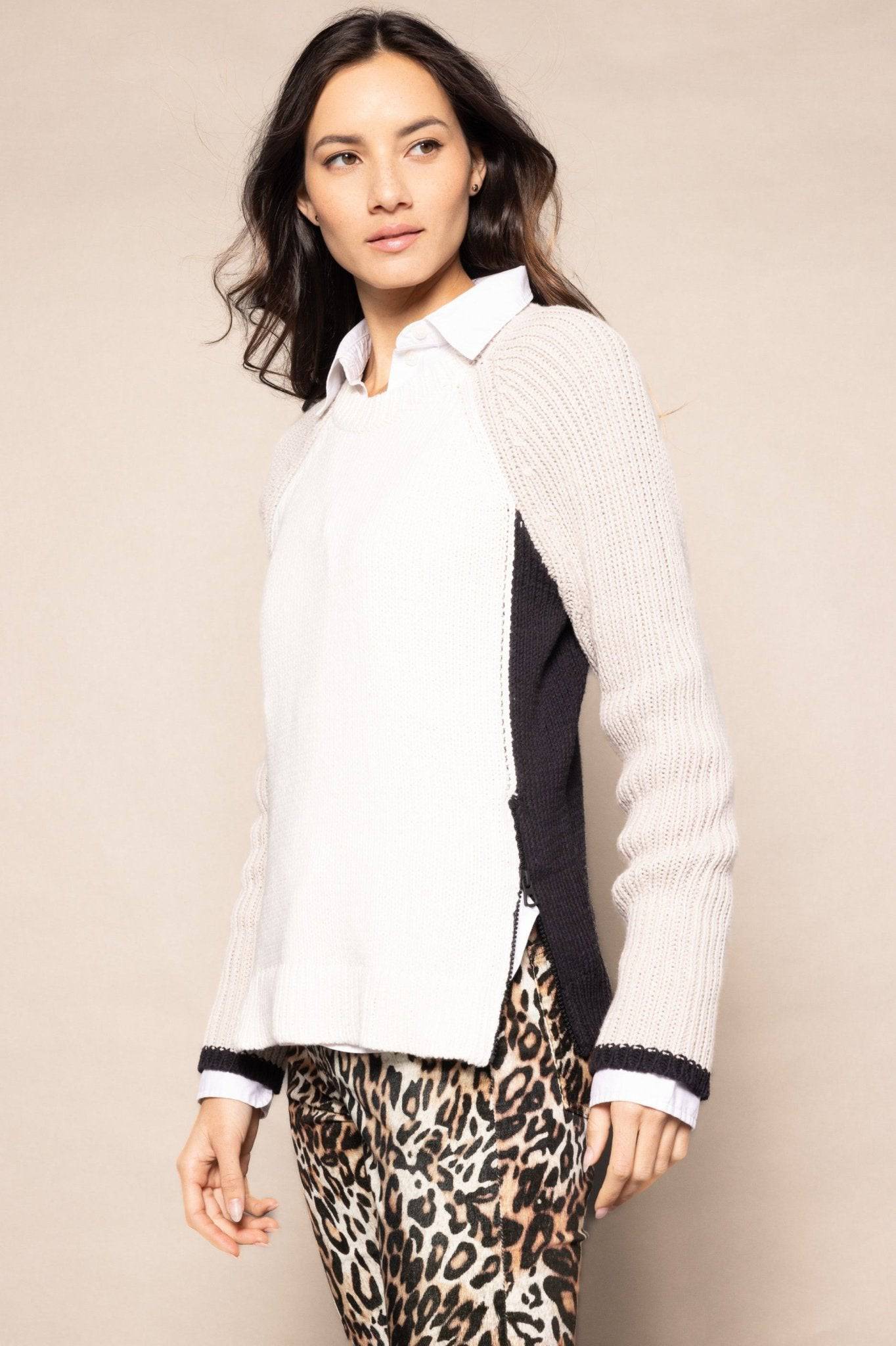 ZIP ME - Sweater - LISA TODD