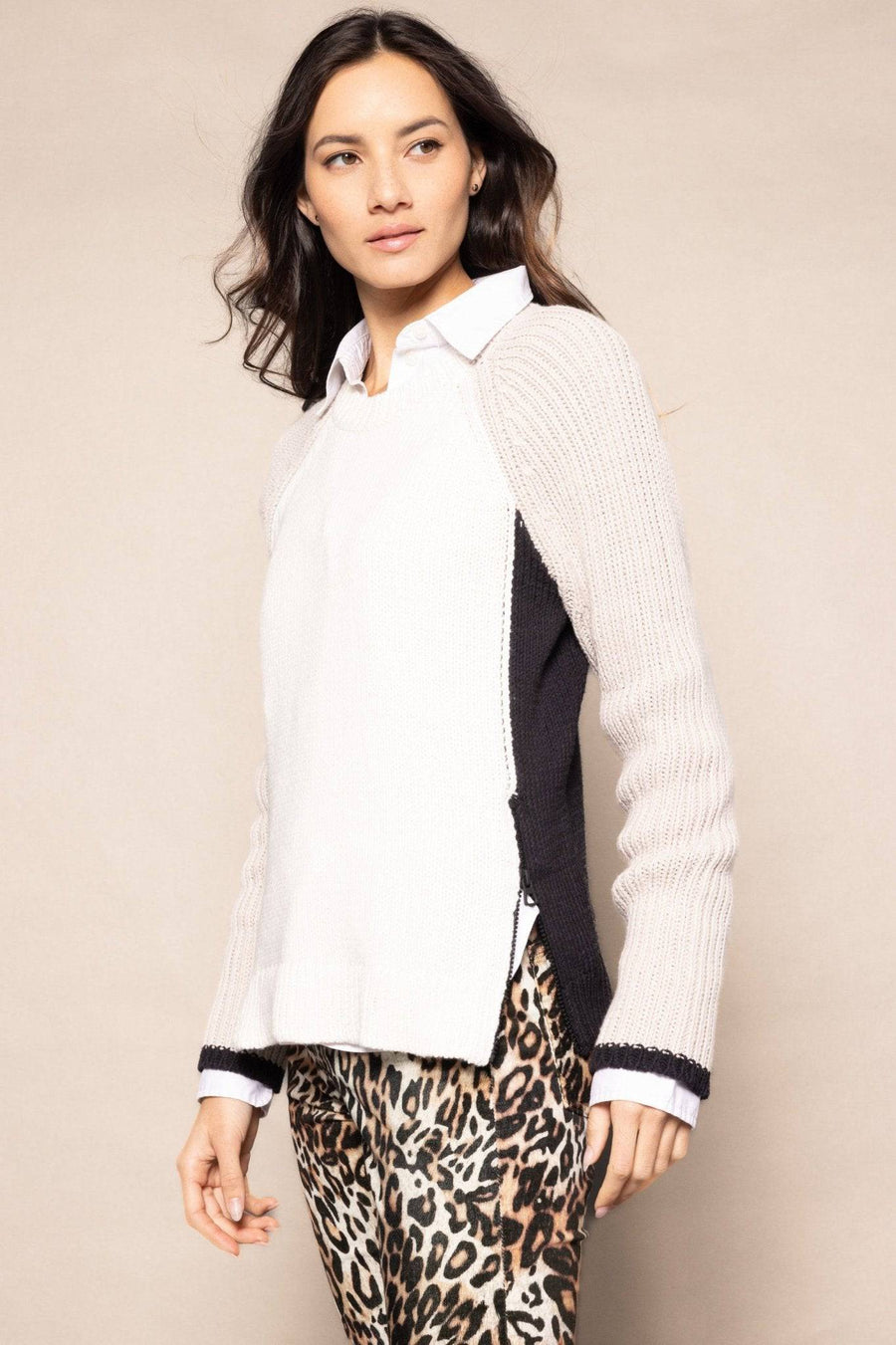 ZIP ME - Sweater - LISA TODD