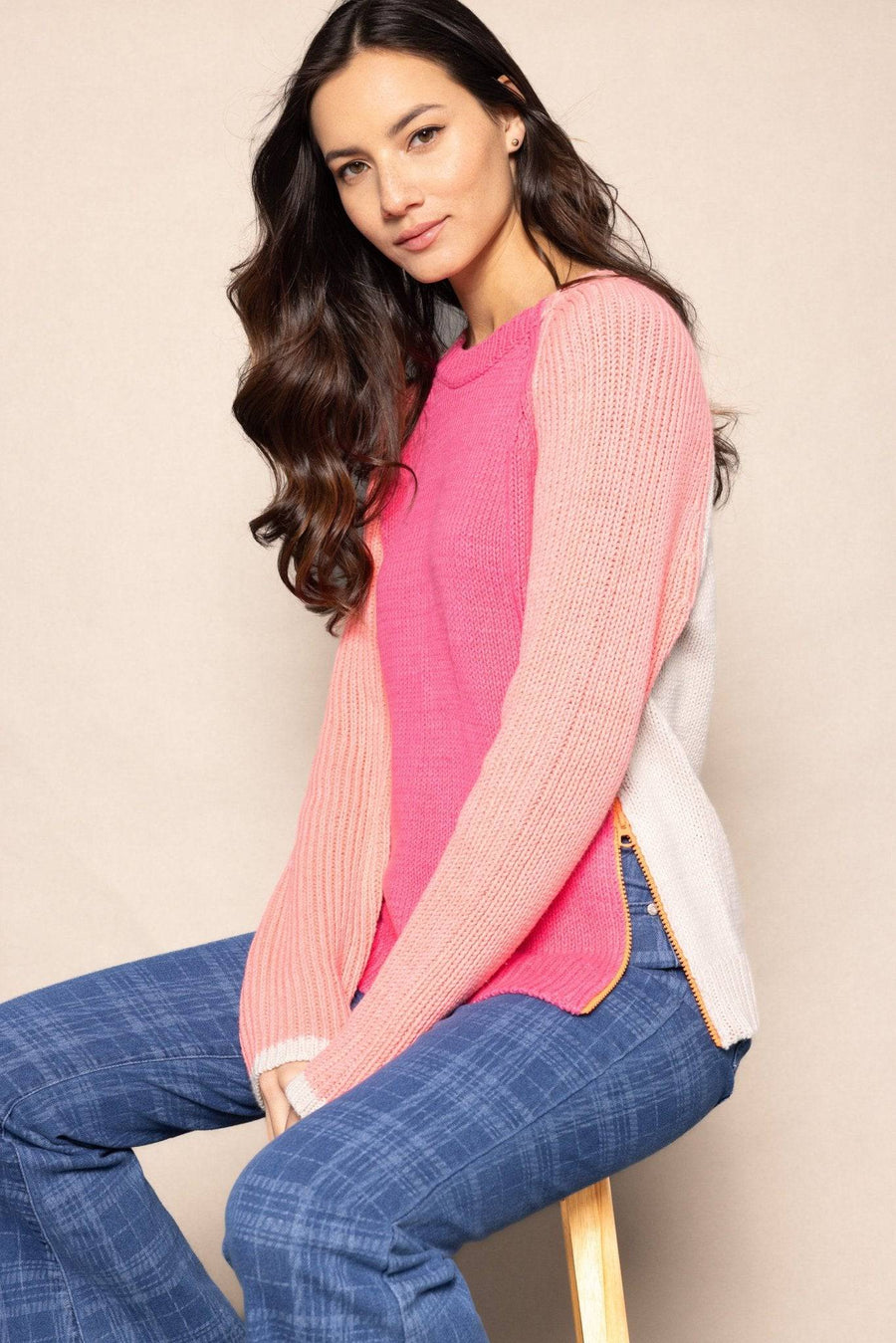 ZIP ME - Sweater - LISA TODD