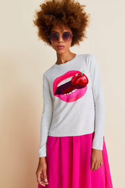 CHERRY BOMB - Sweater-LISA TODD