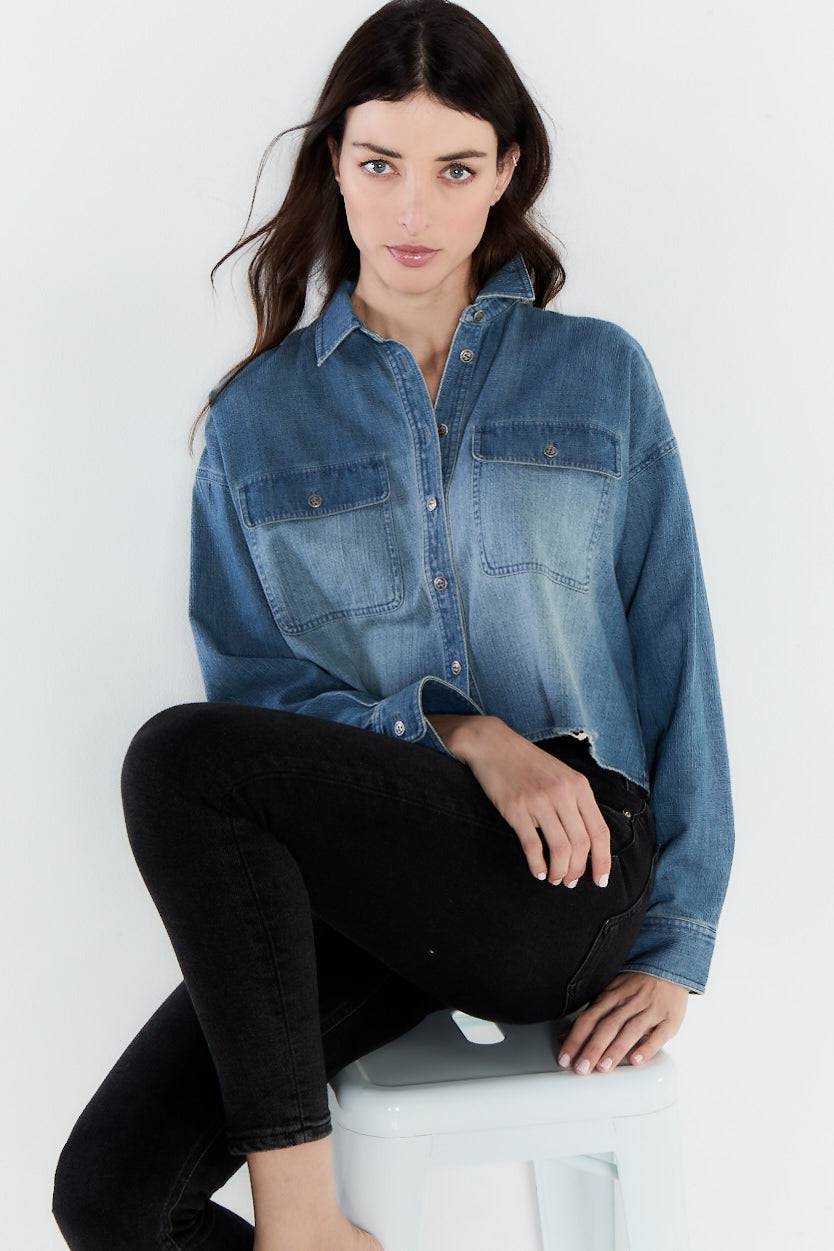 BACK TALK - Shirt-LISA TODD