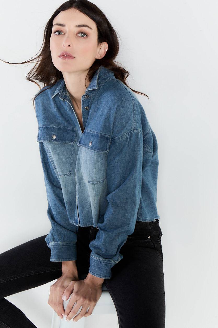 BACK TALK - Shirt-LISA TODD