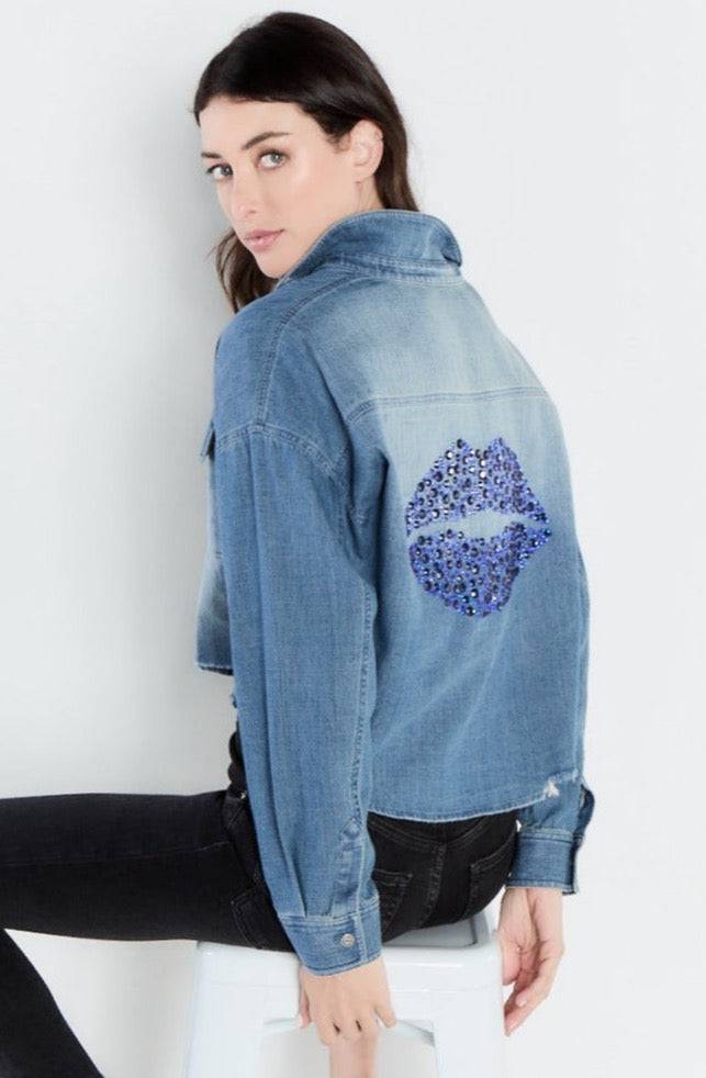 BACK TALK - Shirt-LISA TODD