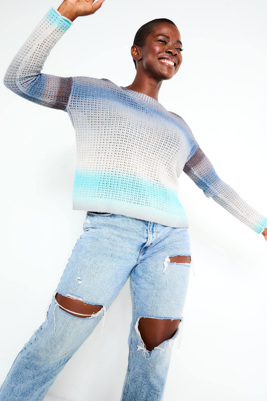 COLOR DREAMER - Sweater-LISA TODD