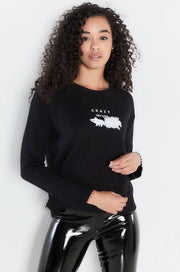 CRAZY LIKE A FOX - Sweater-LISA TODD