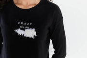 CRAZY LIKE A FOX - Sweater-LISA TODD
