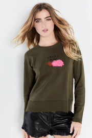 CRAZY LIKE A FOX - Sweater-LISA TODD