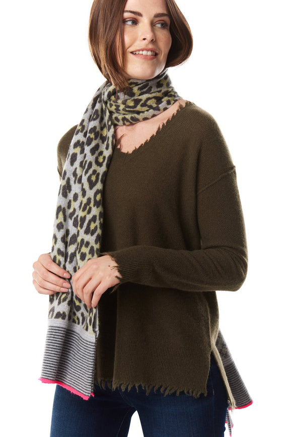 SPOTTED SCARF - LISA TODD