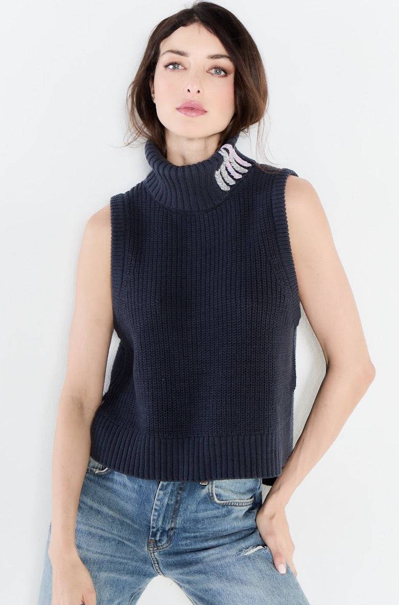 INVESTED - Sweater-LISA TODD