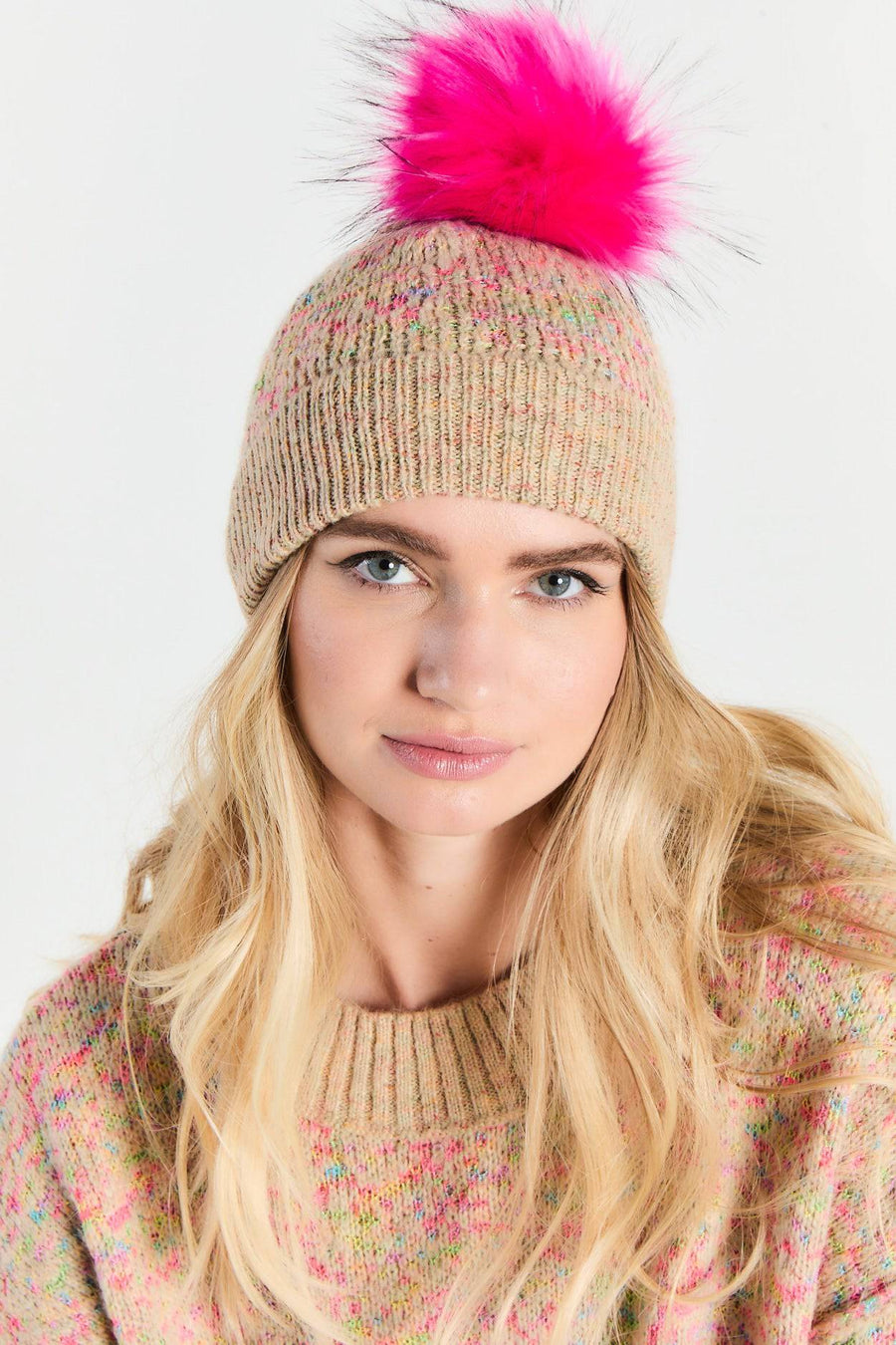 CANDY COATED BEANIE - Sweater-LISA TODD