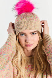 CANDY COATED BEANIE - Sweater-LISA TODD