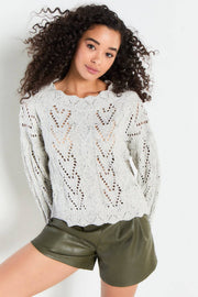 SNOW BUNNY - Sweater-LISA TODD