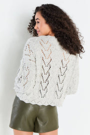 SNOW BUNNY - Sweater-LISA TODD