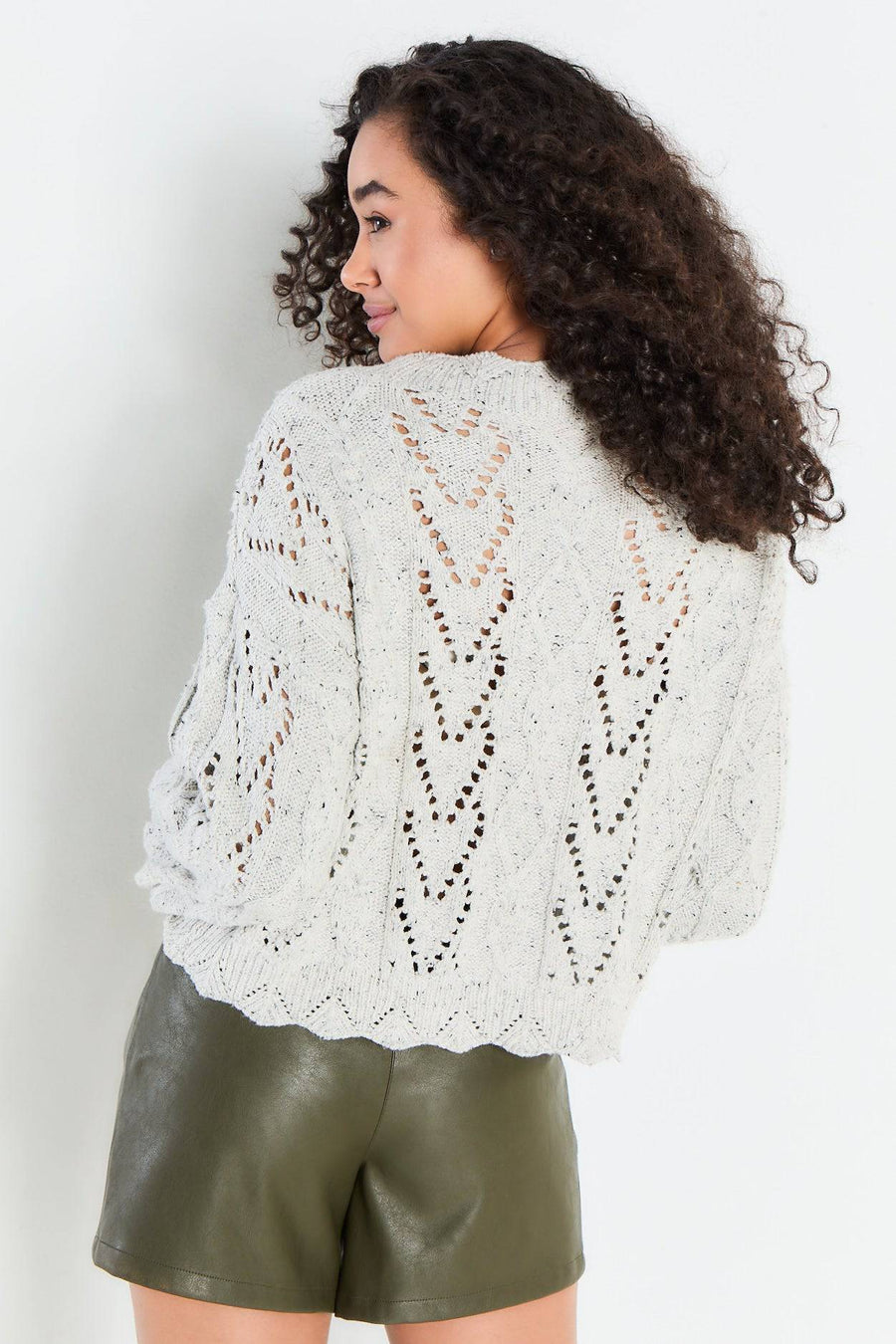 SNOW BUNNY - Sweater-LISA TODD