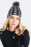 LOVE LINES BEANIE