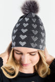 LOVE LINES BEANIE