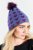 LOVE LINES BEANIE