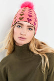 LOVE LINES BEANIE