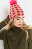 LOVE LINES BEANIE