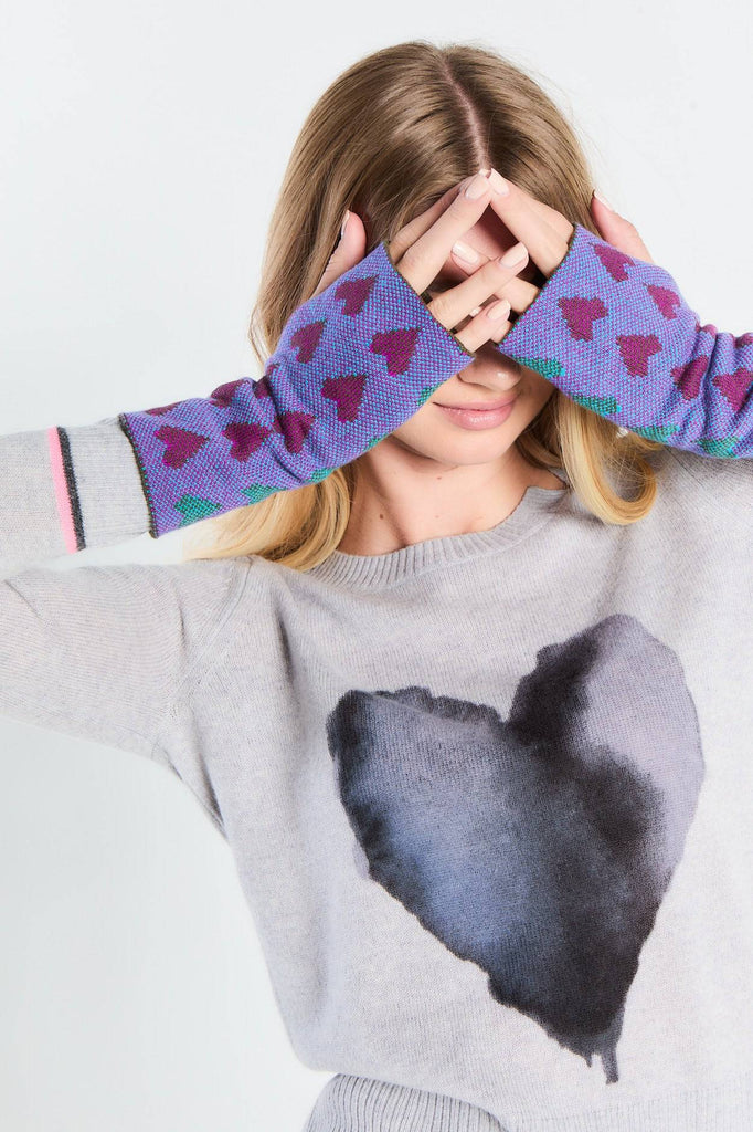 LOVE LINES HAND WARMERS