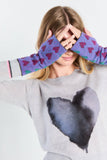 LOVE LINES HAND WARMERS