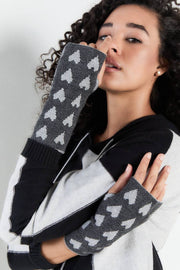 LOVE LINES HAND WARMERS - Hat-LISA TODD