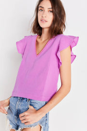 FLUTTERIN' - Top-LISA TODD