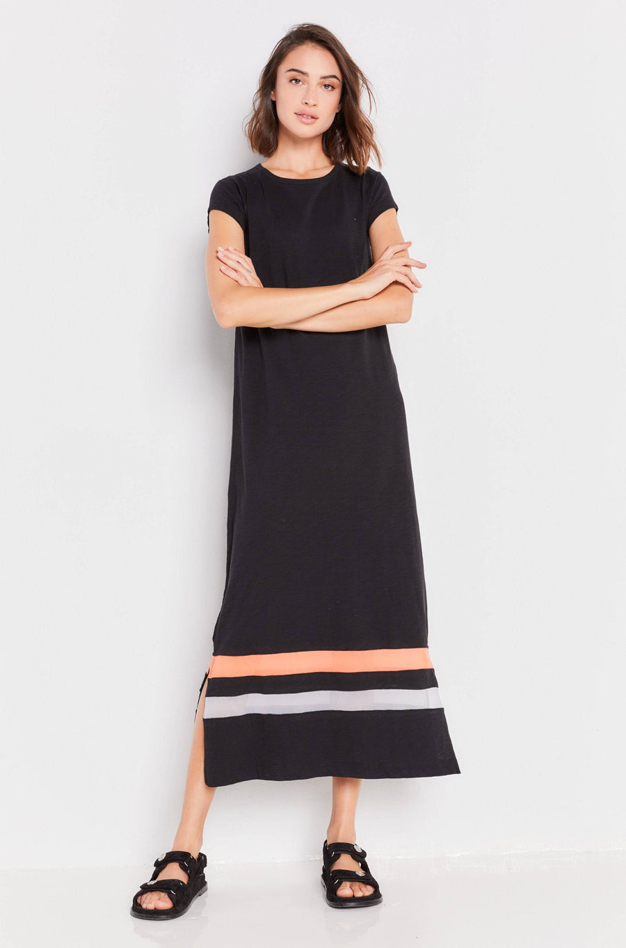 MESHER - Dress-LISA TODD