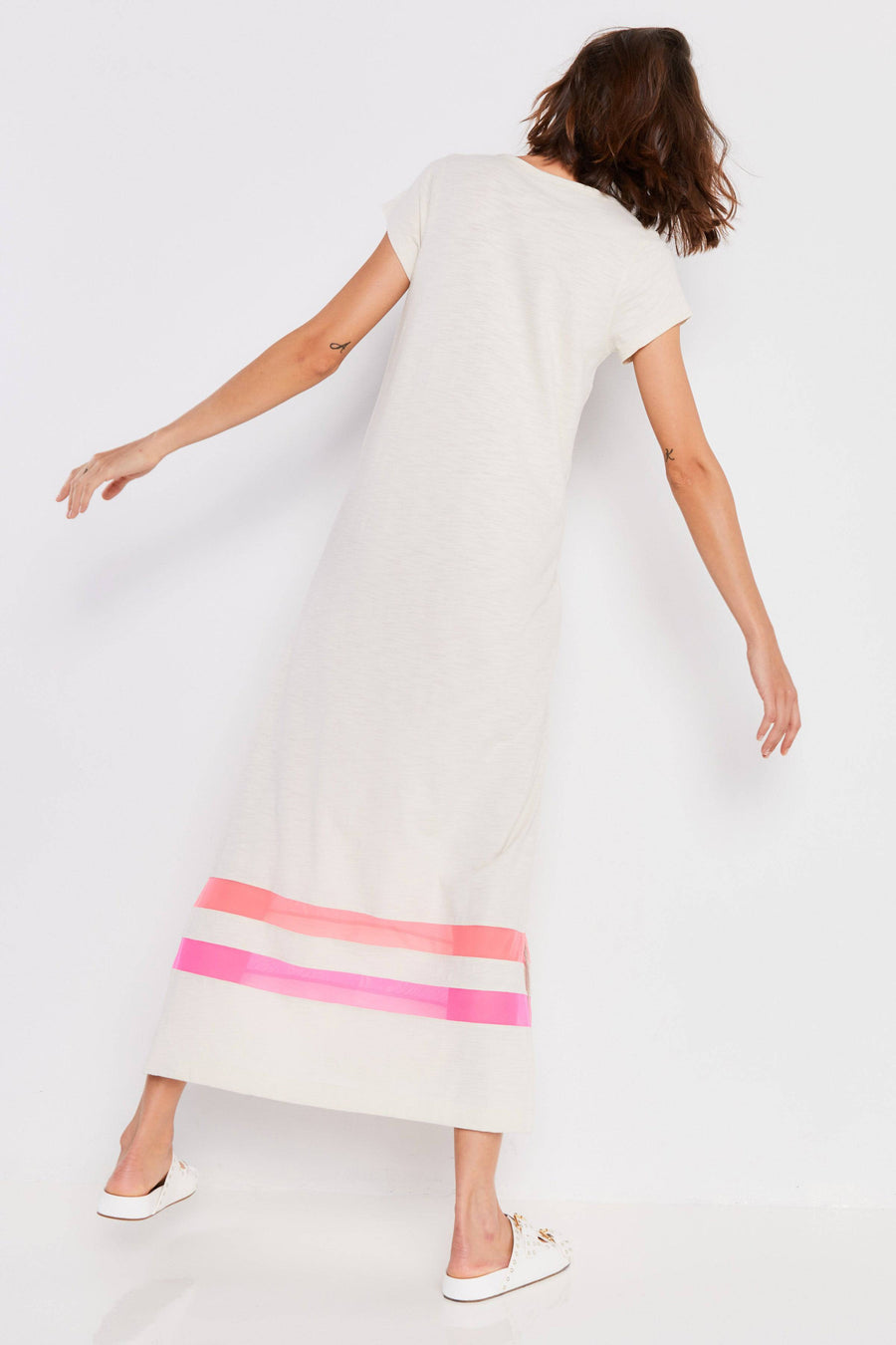 MESHER - Dress-LISA TODD