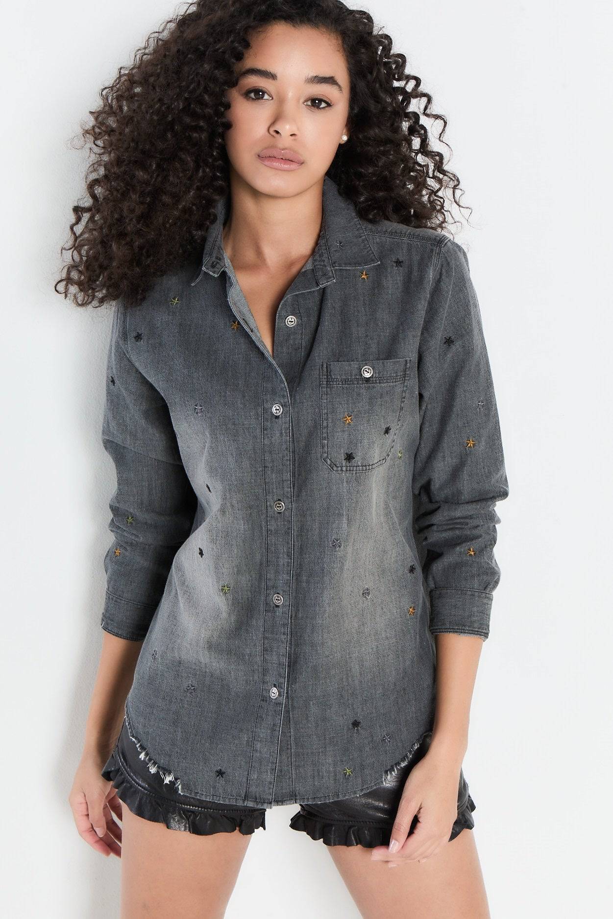 NIGHTGAZE - Shirt-LISA TODD