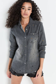 NIGHTGAZE - Shirt-LISA TODD