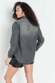 NIGHTGAZE - Shirt-LISA TODD